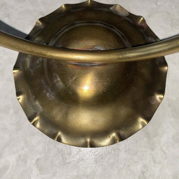 Vintage Gregorian Copper Hammered Candlestick Holders With Snuffers. USA. Boho. - Picture 7 of 8